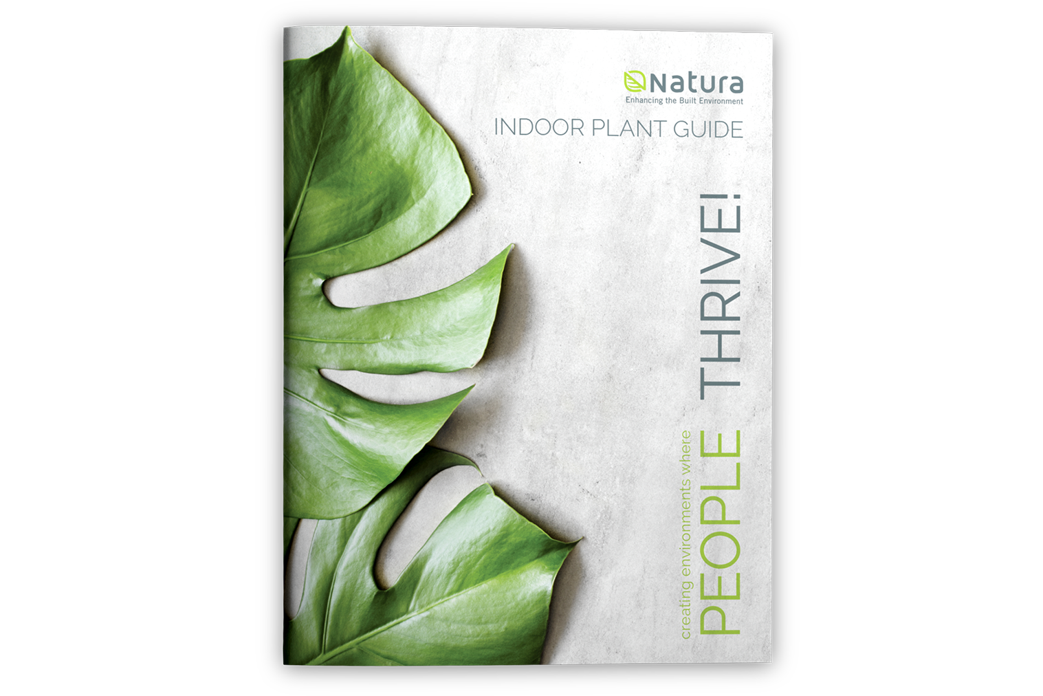 Natura Plant Selection Cover